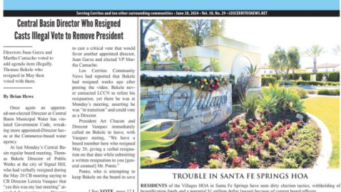 June 28, 2024 Los Cerritos Community News eNewspaper