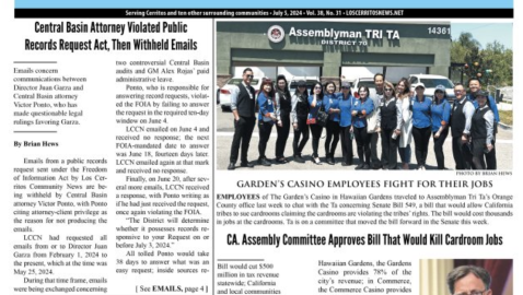 July 5, 2024 Los Cerritos Community News eNewspaper