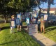Cerritos’ Hubert Humphrey Democratic Club Shows Support for Postal Workers