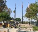 Veterans Memorial Upgrade Underway In Bellflower