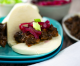 Asian Flavors: Chinese Style Bao Buns with Pickled Red Onions