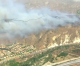 ‘Green’ Fire Erupts in Near Chino Hills