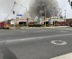 Fire Engulfs Strip Mall in Artesia