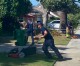 Paramedics Finish the Job After 93 Y.O. Collapses Doing Yard Work