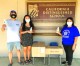 Cerritos Councilman Yokoyama and Daughter Deliver PPE to Lindstrom Elementary