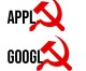 Apple and Google Kiss Putin-Kremlin Ass, Influence Election in Russia