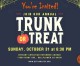 Bellflower’s Bethany Christian Reformed Church’s First Annual ‘Trunk or Treat’
