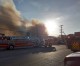 Bellflower Storage Facility on Fire