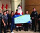 Credit Union of Southern California Donates $10,000 to Pomona PD Charitable Efforts