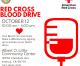 Red cross blood drive in Artesia October 12