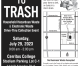 Norwalk Hazardous Household Waste Event Sat. July 29