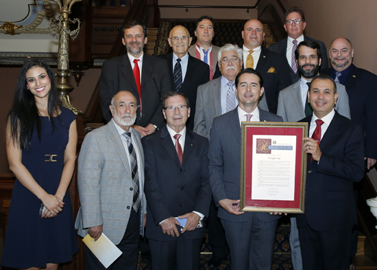 California Legislature Honors Contributions of the Portuguese American ...