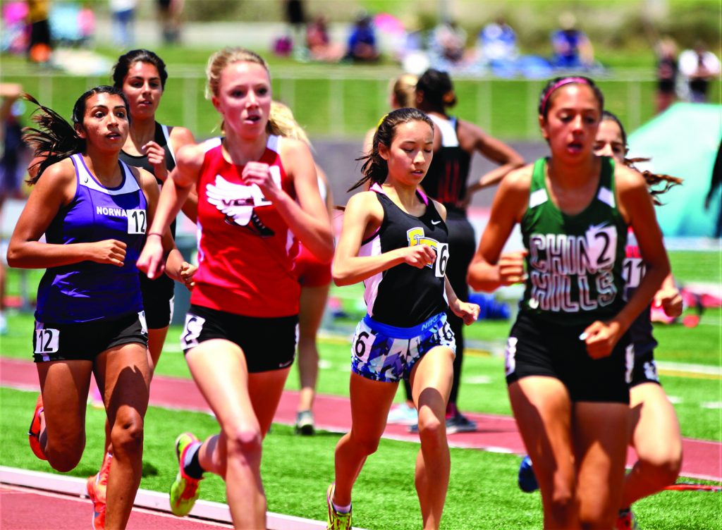 CIFSOUTHERN SECTION TRACK AND FIELD MASTERS MEET Norwalk’s Diaz