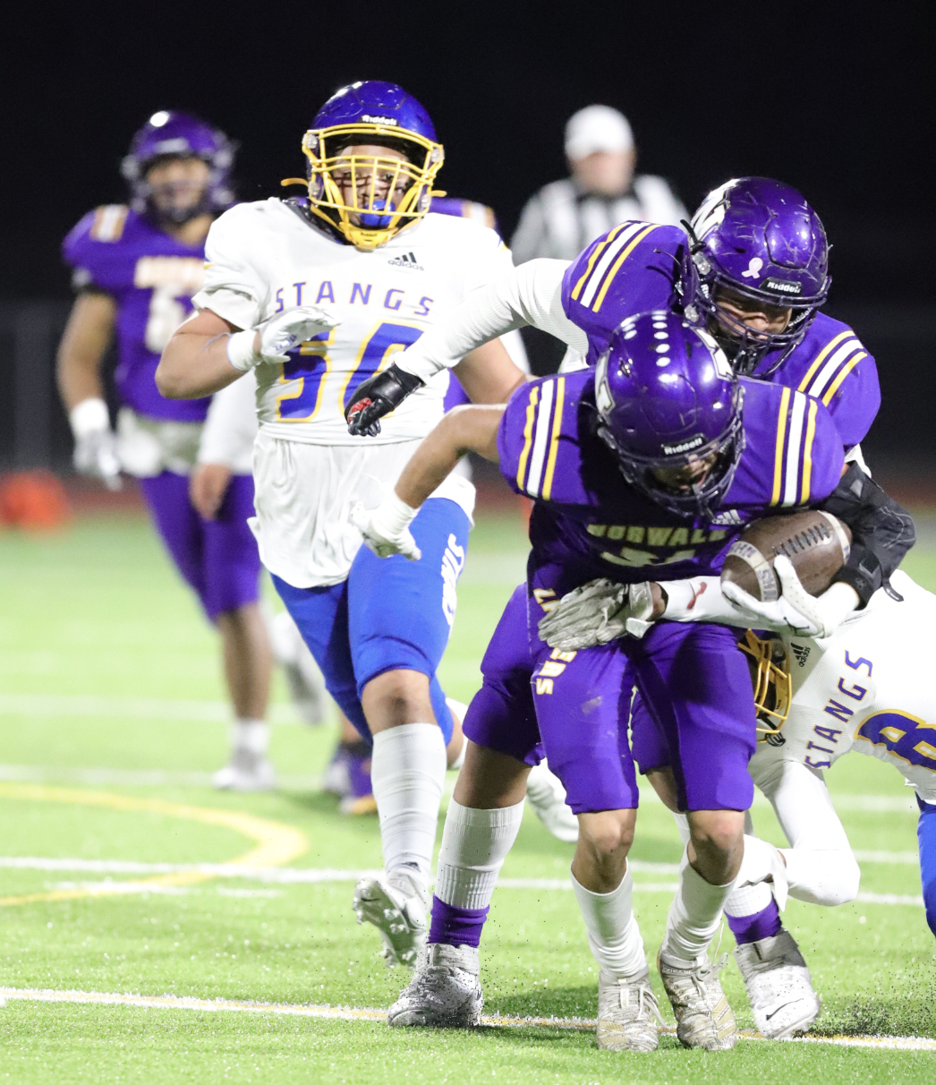 CIF-SS DIV. 10 FOOTBALL QUARTERFINALS: Norwalk’s Offense Stymied As ...